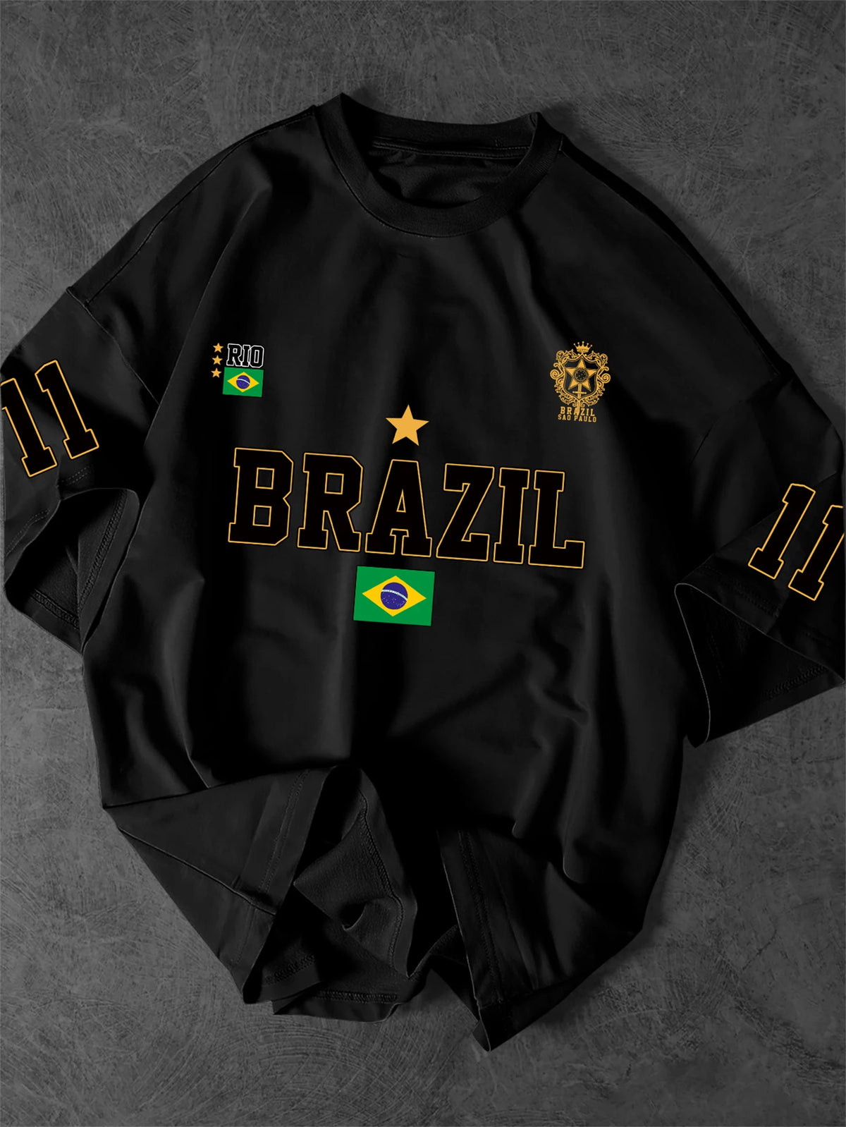 Brazil Retro Tee