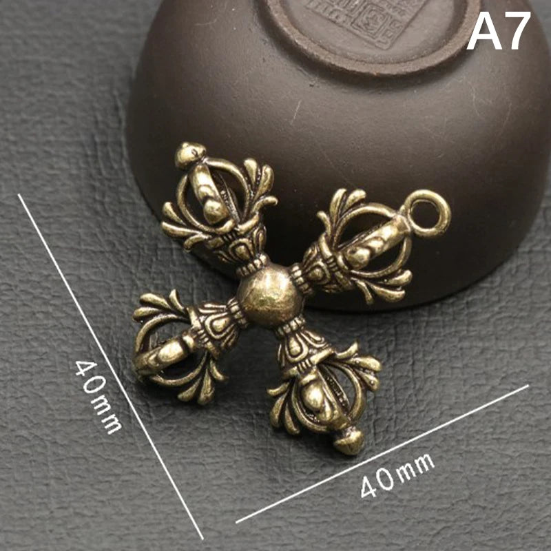 Nepal Tibetan Buddhist Vajra Copper Crafts