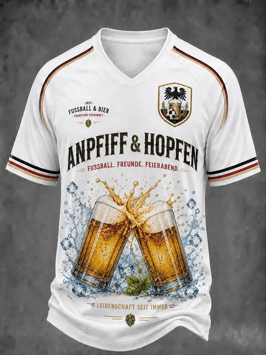 Germany Team Vintage Football Jersey