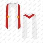 Class Of 2026 Yezidi Flag Graduation Scarf
