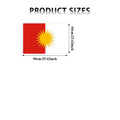Yazidi Banner Flag
