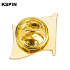 KURDISTAN Flag Map Lapel Pins