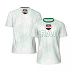 Iraq Flag Football Jersey T Shirt