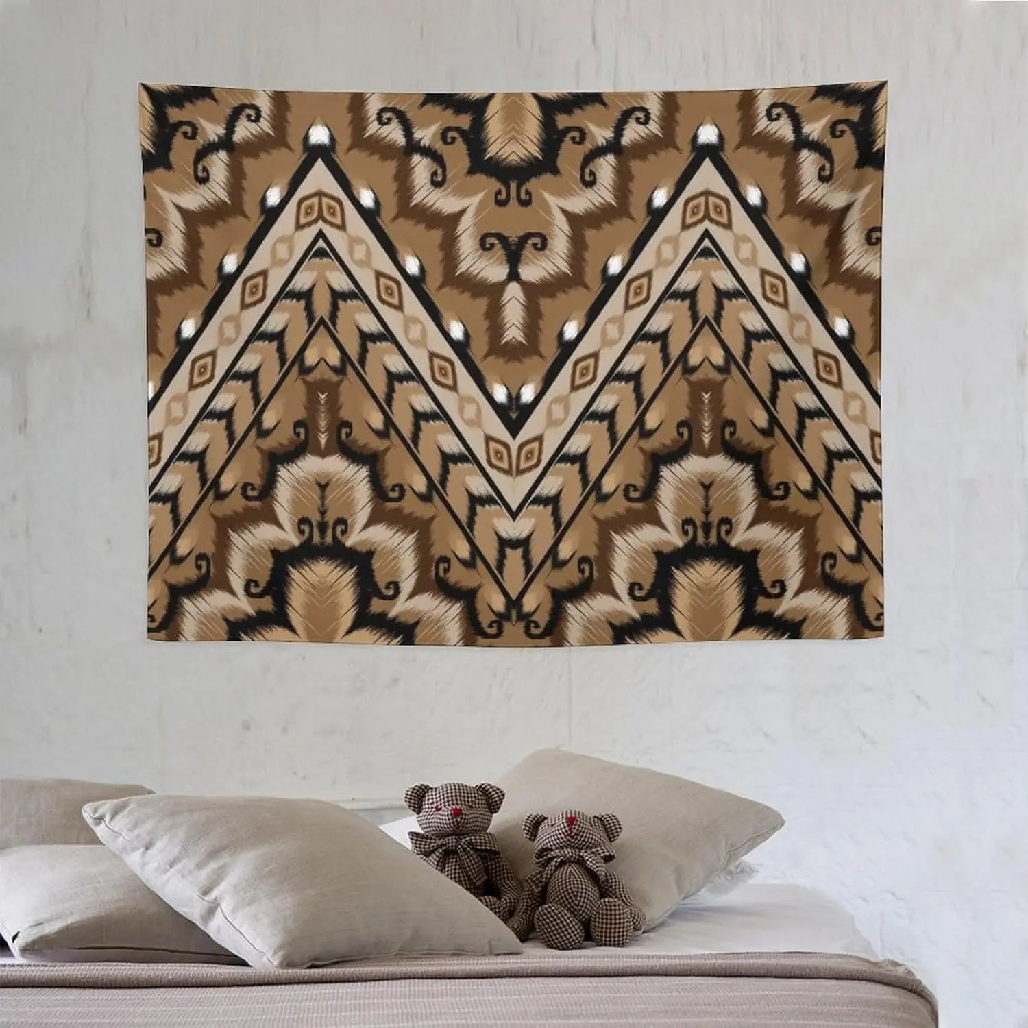 Southwestern Aztec Tapestry Wall Hanging Southwest Native American