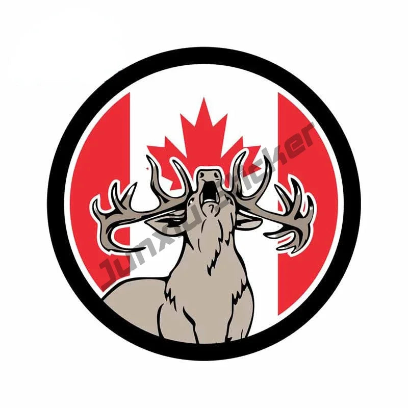 Canada Flag Sticker Map Skull Stickers Canadian Vinyl Decal Canada Maple Car Motorcycle Logo Decal Laptop Phone Tablet PVC Decor