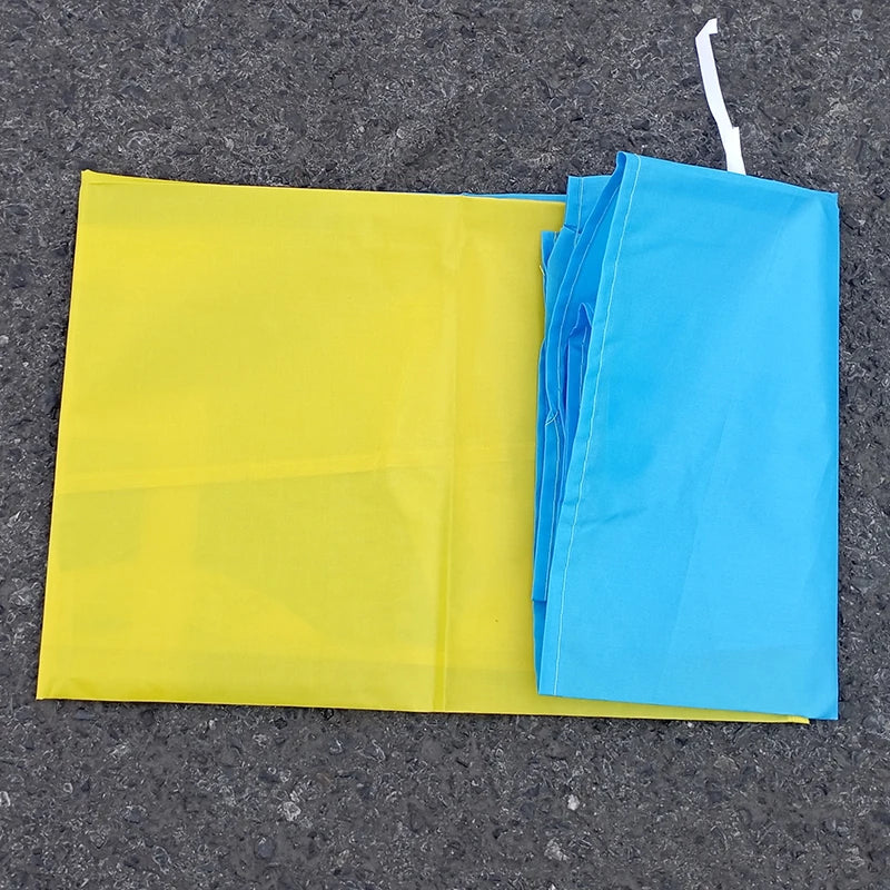 Ukrainian presidential flag The