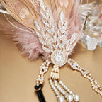 Peacock Feather Headband