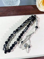 Cracked Glass Beads Tasbih