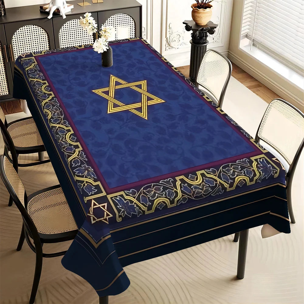 Passover Hexagram Tablecloth