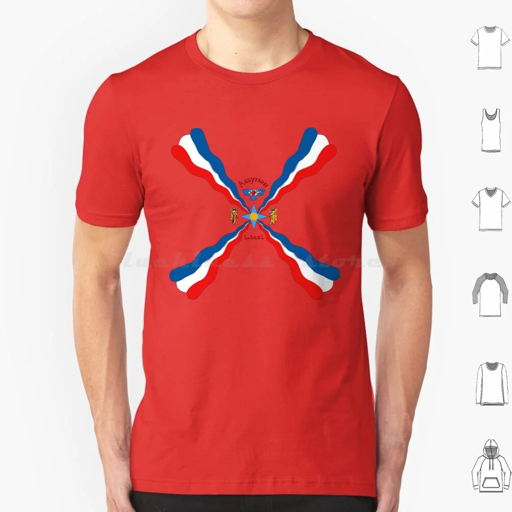 Assyrian Flag T Shirt