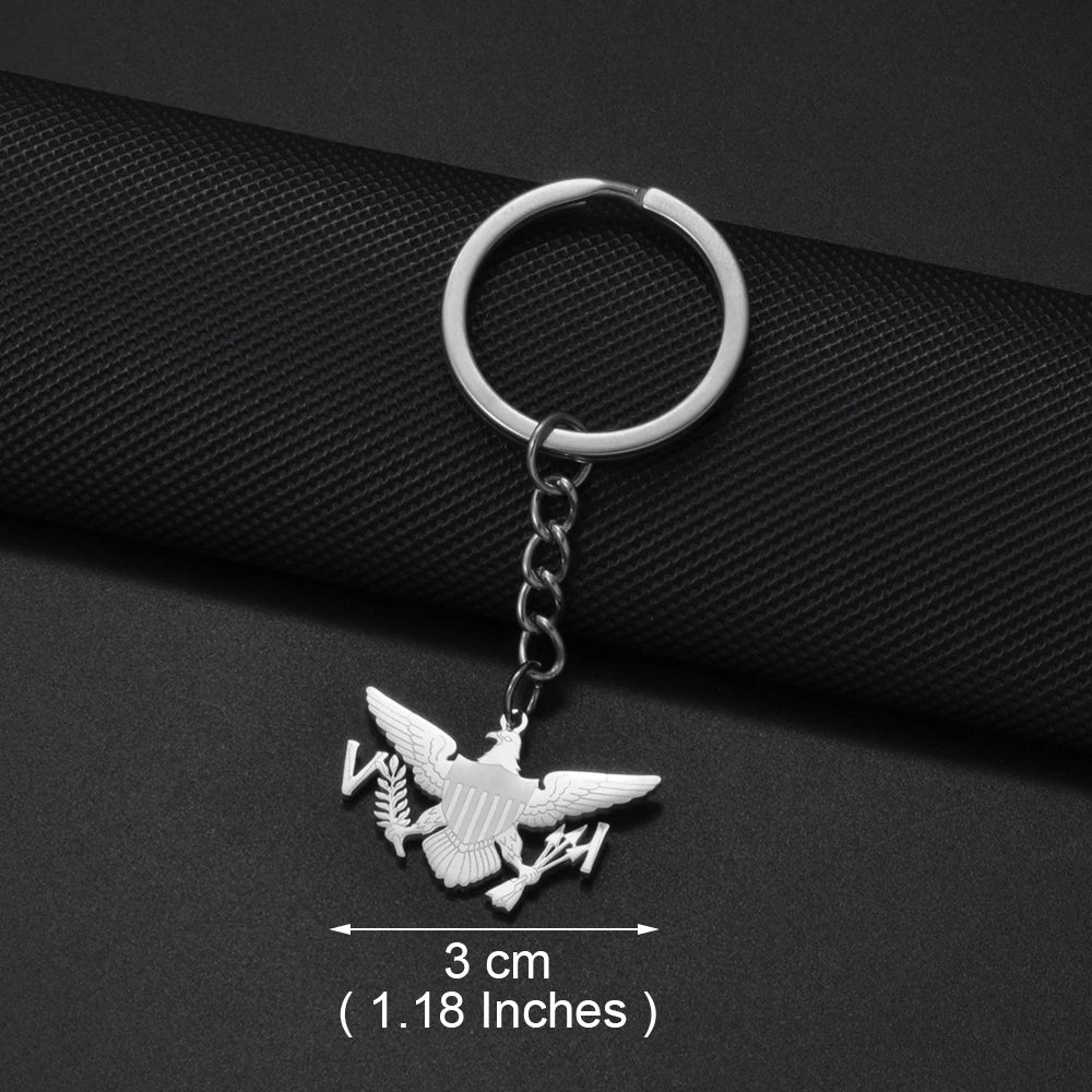 Morocco KeyChain – Eagle Design