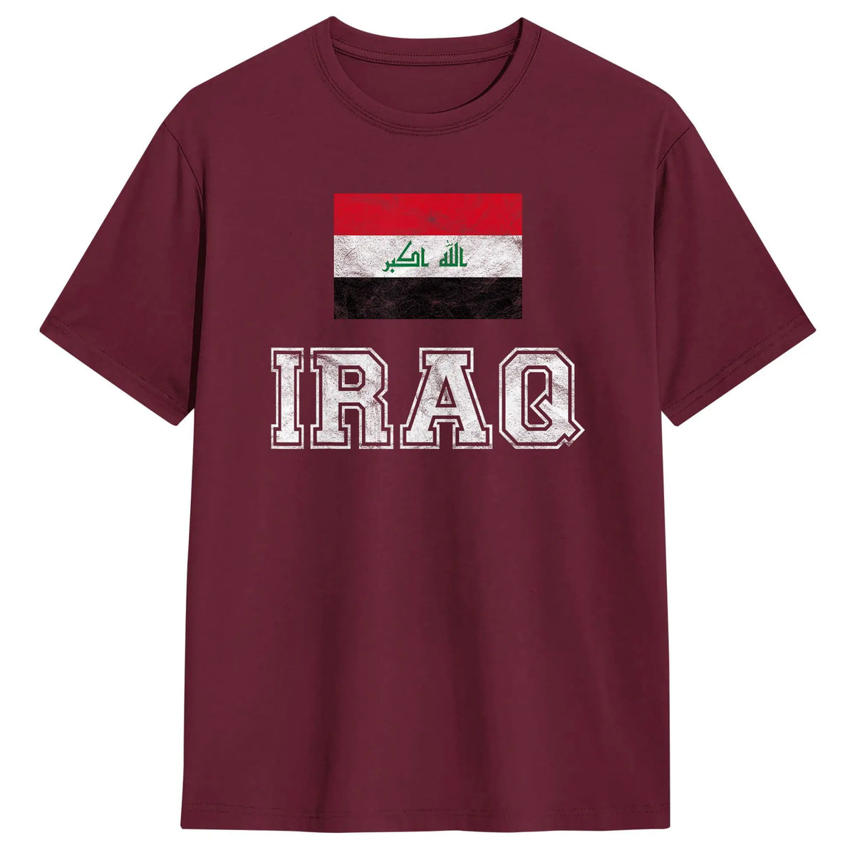 Novelty Iraq Flag T-Shirts