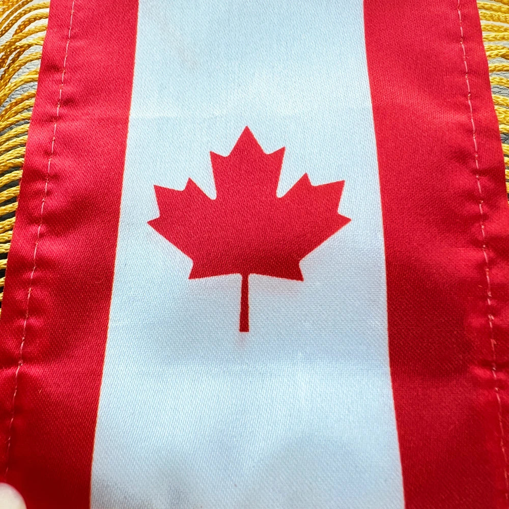 Car Window Flags Canadian