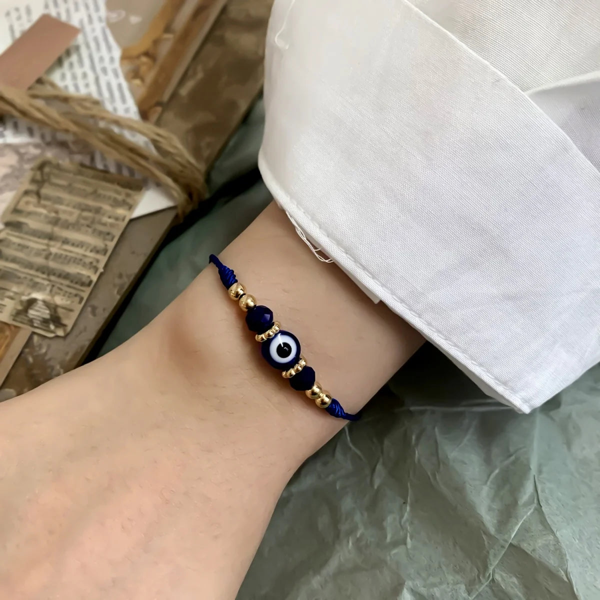 Evil Eye Crystal Beads