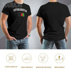 Afghanistan Flag Vintage Premium T-shirt