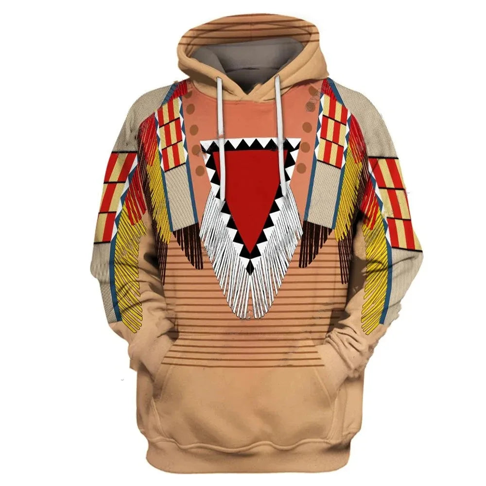Indian Style Jacket 3D Sweatshirt