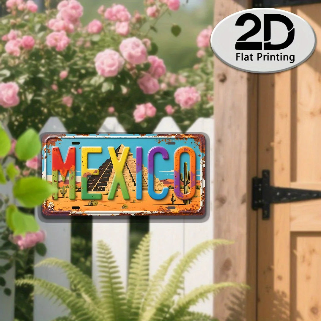 Mexico City Sign