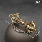 Nepal Tibetan Buddhist Vajra Copper Crafts