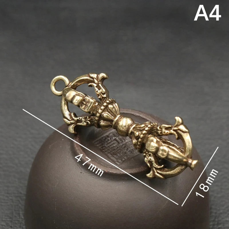 Nepal Tibetan Buddhist Vajra Copper Crafts