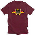 German Eagle On Shield T Shirts