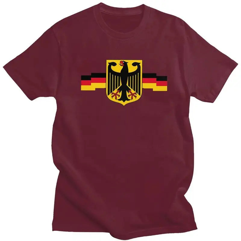 German Eagle On Shield T Shirts