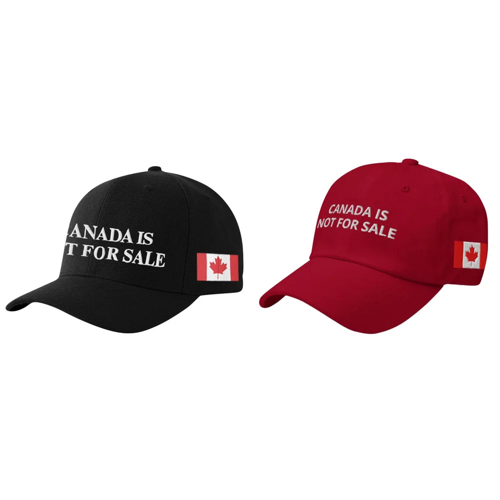 Canada is Not for Sale Hat Adjustable Vintage Baseball Cap Spring Summer Men Women Outdoor Sports Trucker Hat for Hiking Fishing