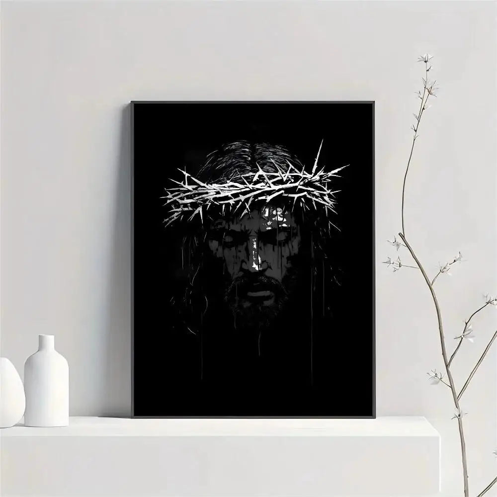 Jesus Cross Holy Light Posters