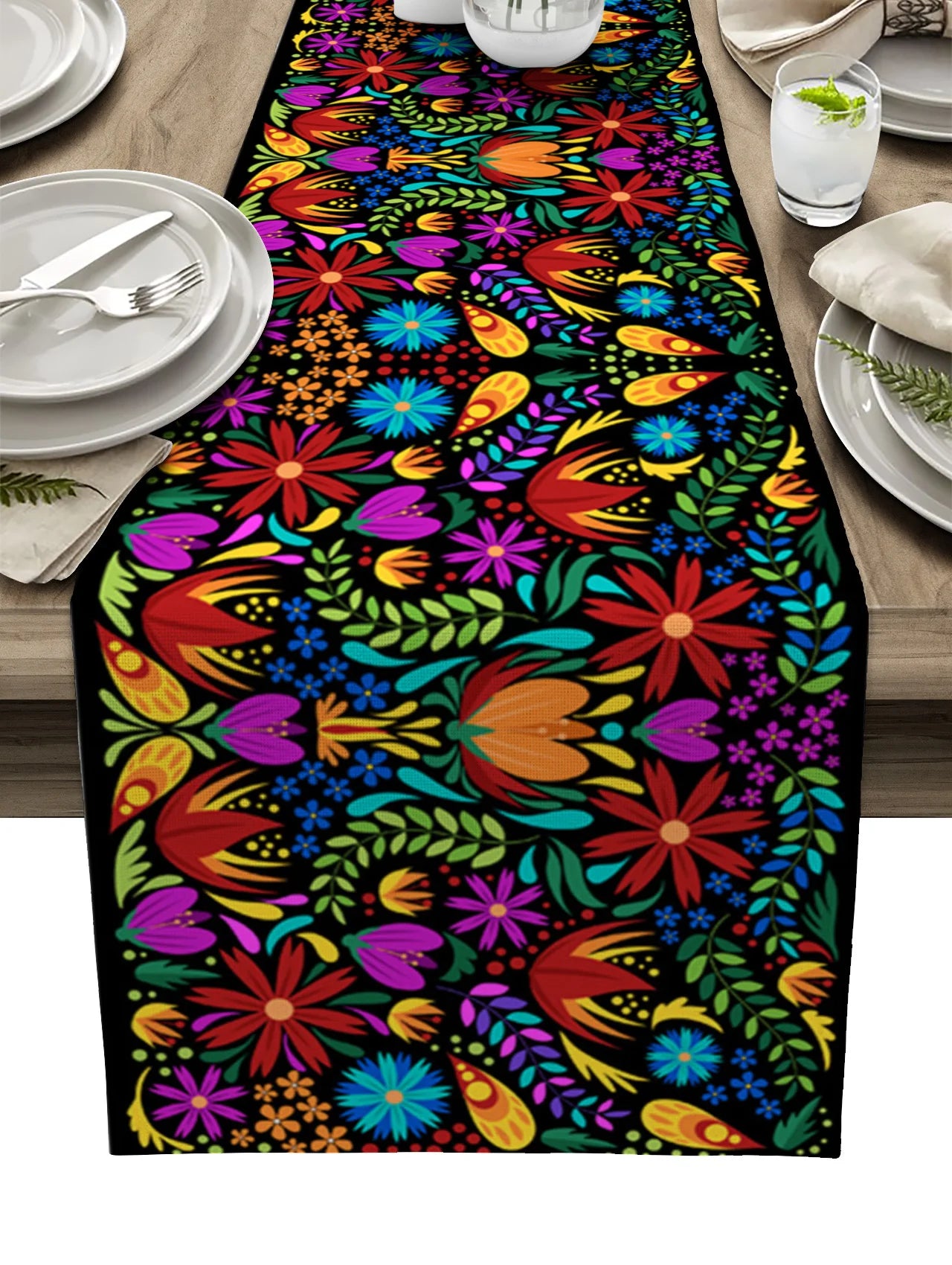 Day of the Dead Mexican Festival Table cover
