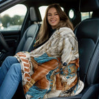 Custom Native American Blanket