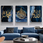 Eid Calligraphy Posters