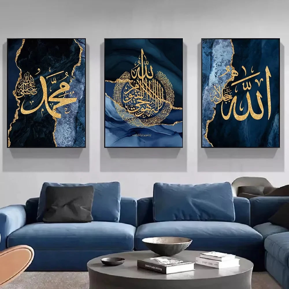 Eid Calligraphy Posters