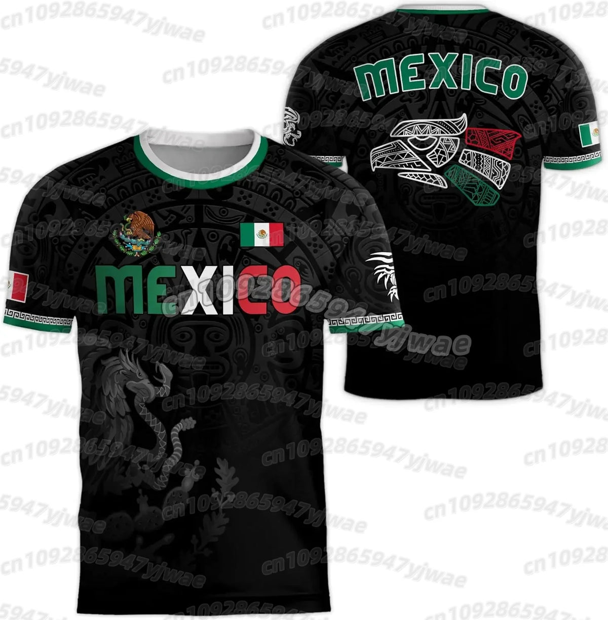 Mexico National Flag Tee