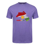 Map of Kurdistan T Shirt