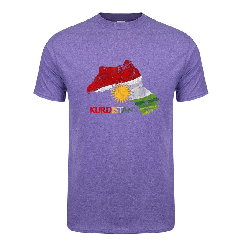 Map of Kurdistan T Shirt