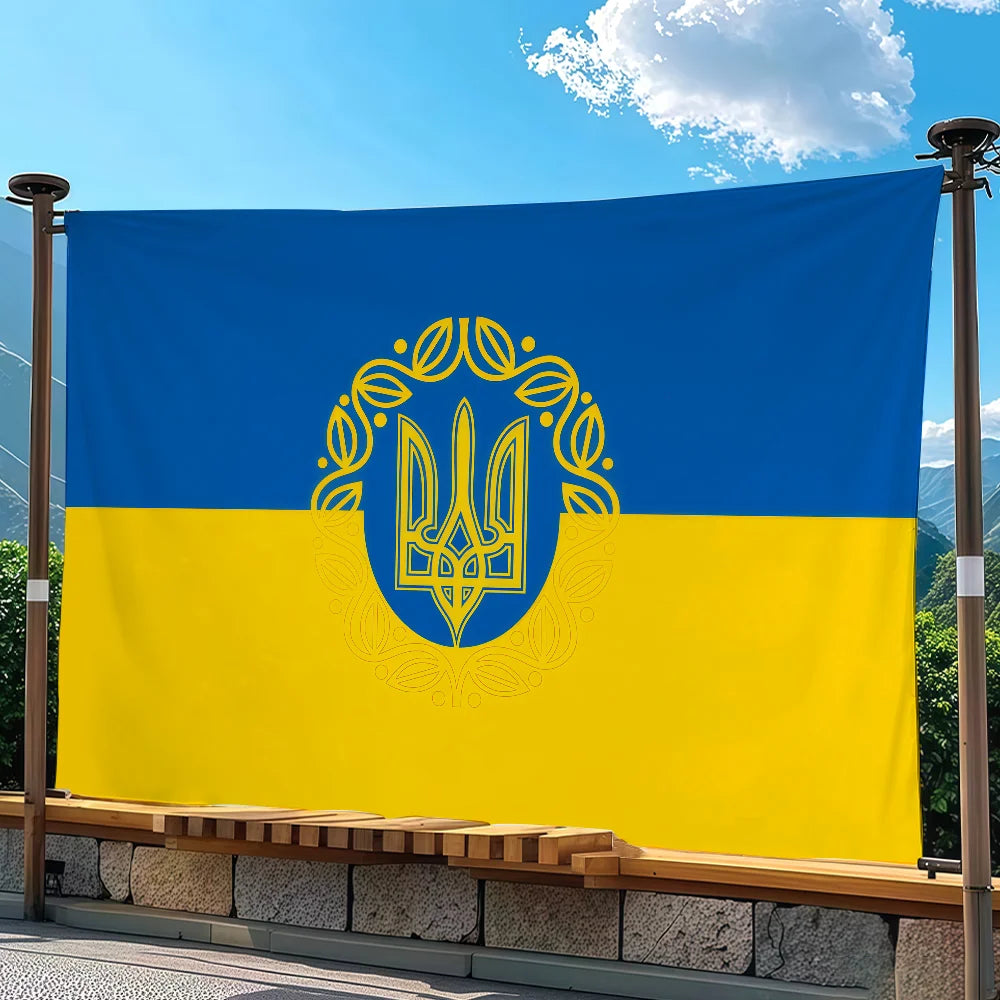Nation flag Ukraine Suitable For