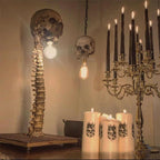 Skull Skeleton Lamp