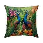 Peacock Cushions Pillowcase