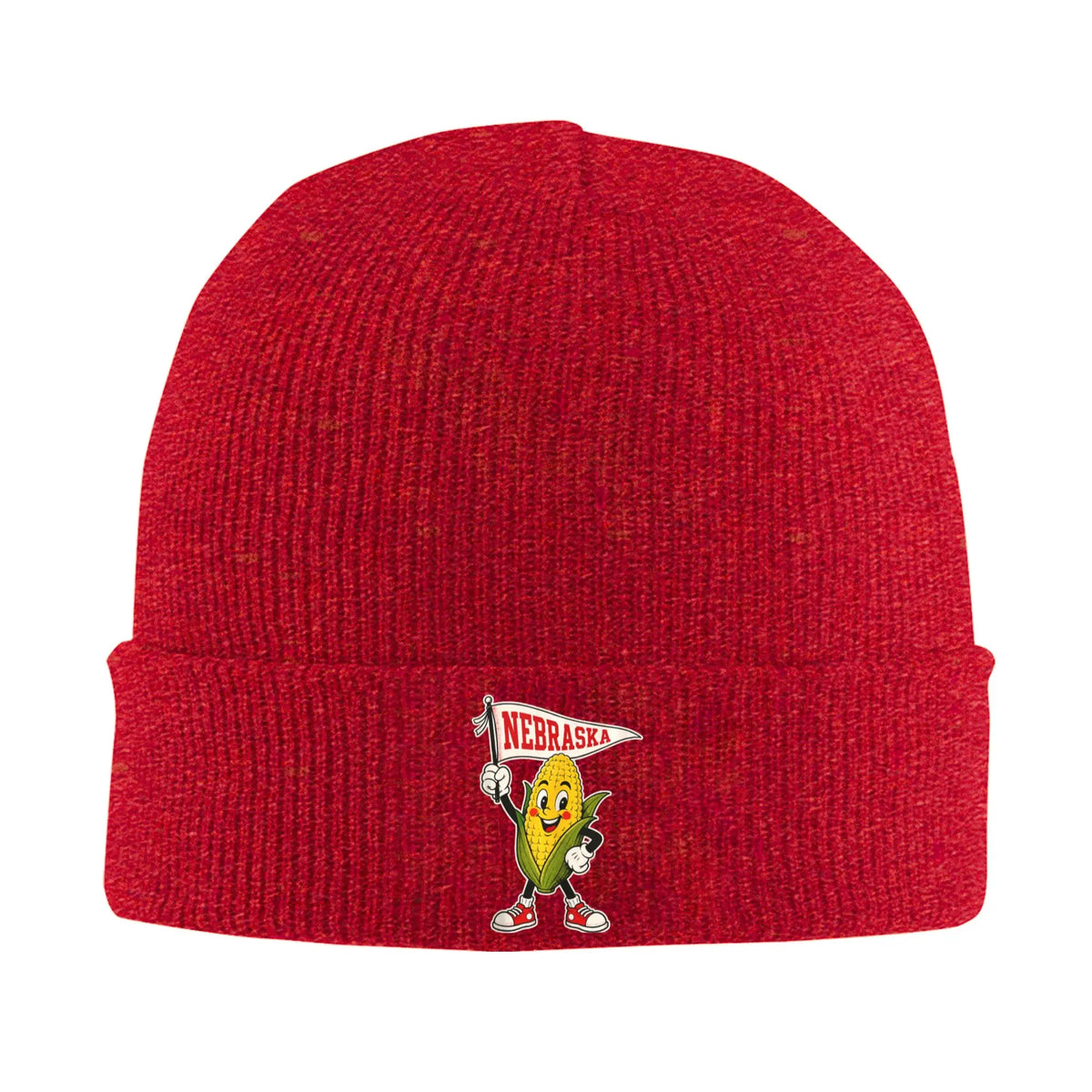 Nebraska Corn Beanie Hats