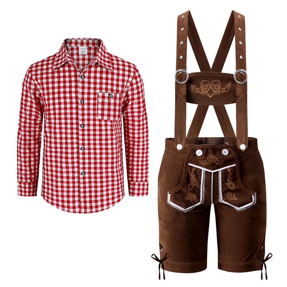 Boys Oktoberfest Costume