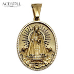 Pendant of Our Lady of Charity Medal