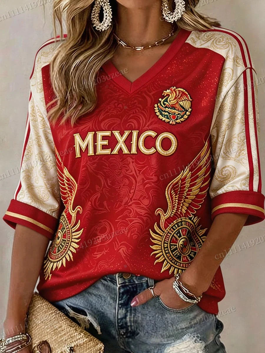 Mexico Flag Tee
