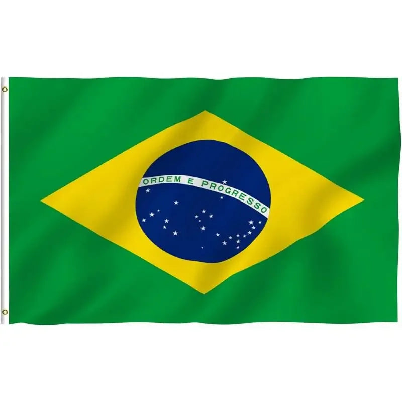 Brazil Flag Banner for Events