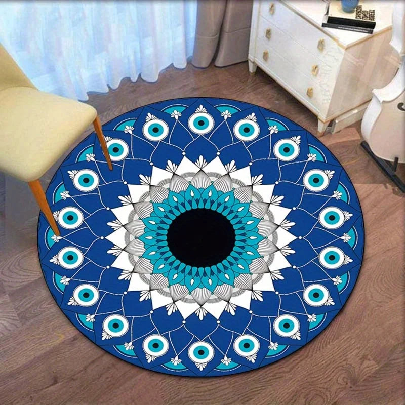 Blue Mandala Eye