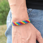 Fashion LGBT Bracelet