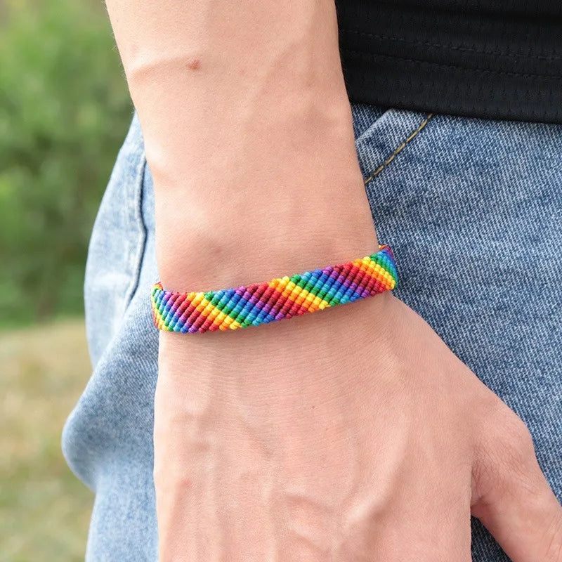 Fashion LGBT Bracelet