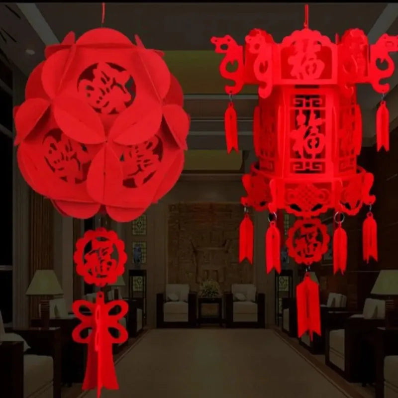 1pc Handcrafted Spring Festival Decor Set
