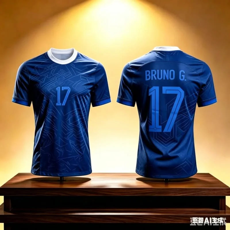Bruno G Brazil Soccer Jersey