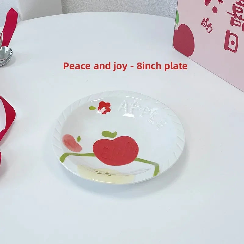 Rosh Hashanah Gift Ceramics Set