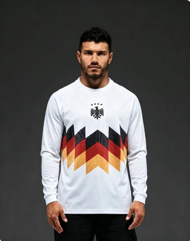 Men's Long-sleeved T-shirt German Fan Jersey