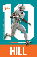 Famous Sports American Football Poster  NFL stars